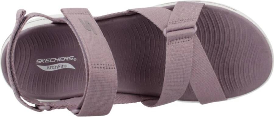 Skechers Comfortabele Platte Sandalen
