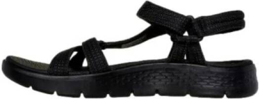 Skechers Comfortabele Sandalen Black Heren