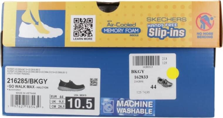 Skechers Comfortabele Slip-On Wandelschoenen
