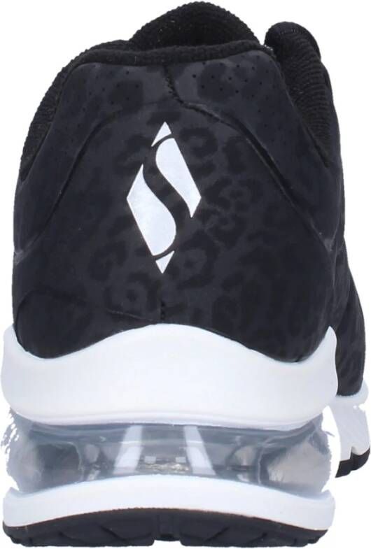 Skechers Comfortabele Sportieve Casual Sneaker Black Dames