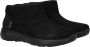 Skechers Slip-Ins On The Go Enkellaarsjes zwart Dames - Thumbnail 14