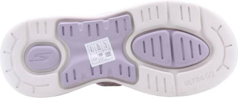 Skechers Comfortabele Teenslipper voor Boban Purple Dames