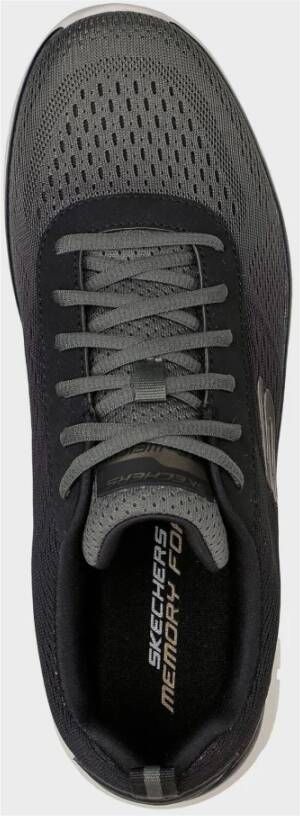 Skechers Comfortabele Track Ripkent Schoenen Gray Heren