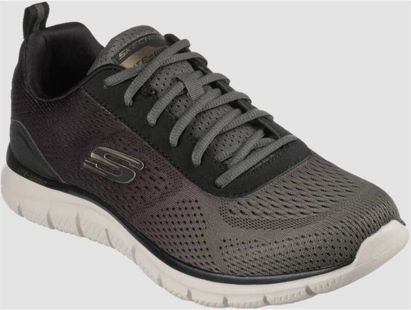 Skechers Comfortabele Track Ripkent Schoenen Gray Heren