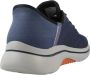 Skechers Slip-Ins Go Walk Arch Fit 2.0 Navy Orange - Thumbnail 7