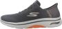 Skechers Slip-ins: Arch Fit 2.0 Simplicity 2 216602-CCOR Mannen Grijs Sportschoenen - Thumbnail 5