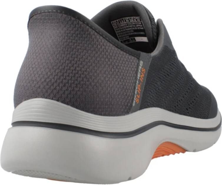 Skechers Comfortabele wandelschoenen Gray Heren