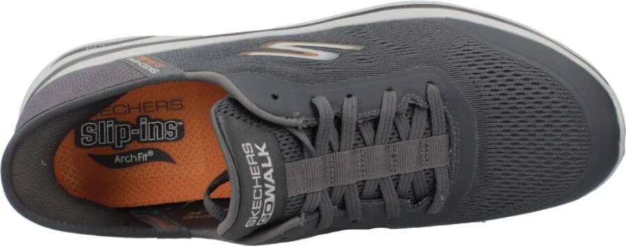 Skechers Comfortabele wandelschoenen Gray Heren