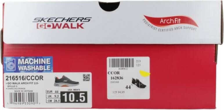 Skechers Comfortabele wandelschoenen met voetboogondersteuning