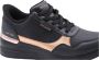Skechers Billion 2 Top-Tier Dames Instappers Zwart - Thumbnail 3