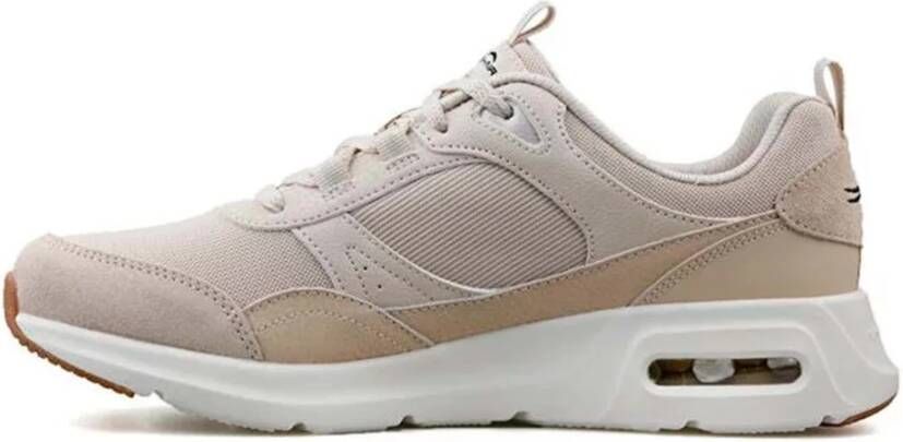Skechers Court Sneakers Beige Dames