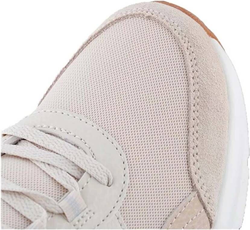 Skechers Court Sneakers Beige Dames