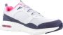 Skechers Court Sneakers met Luchtkussen Multicolor Dames - Thumbnail 5