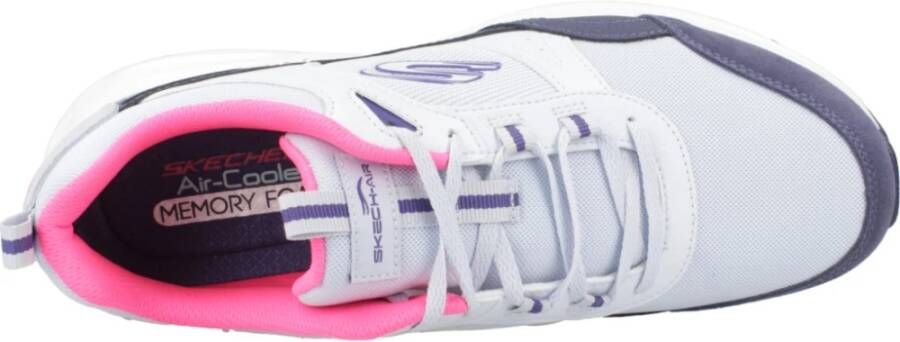 Skechers Court Sneakers met Luchtkussen Multicolor Dames