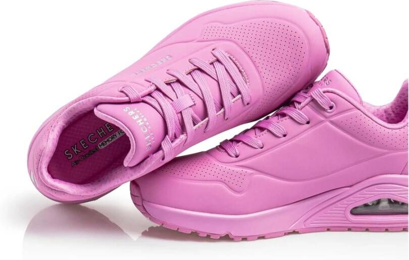 Skechers Dames Air Stand Sneakers Pink Dames