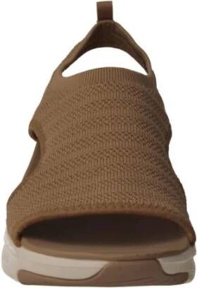 Skechers Dames Arch Fit-Darling Sport Sandaal Brown Dames