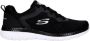 Skechers Bountiful Quick Path dames sneakers Zwart Extra comfort Memory Foam - Thumbnail 11