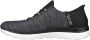 Skechers Dames Enkellaarzen Slip-Ins: Summits-Dazzling Haze Black Dames - Thumbnail 7