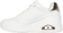 Skechers Sneakers UNO WEDGE-HI STEPS wedge sneaker veterschoen met air-cooled memory foam - Thumbnail 12