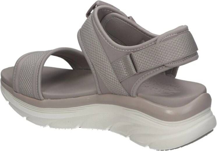 Skechers Dames Sandalen Beige Dames