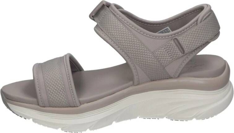 Skechers Dames Sandalen Beige Dames