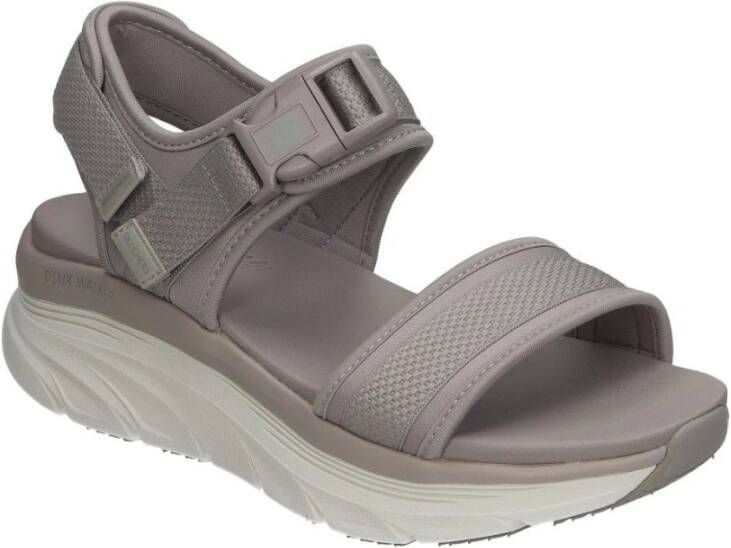 Skechers Dames Sandalen Beige Dames