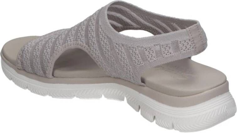 Skechers Dames Sandalen Beige Dames