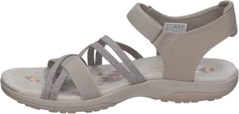 Skechers Dames Sandalen Beige Dames