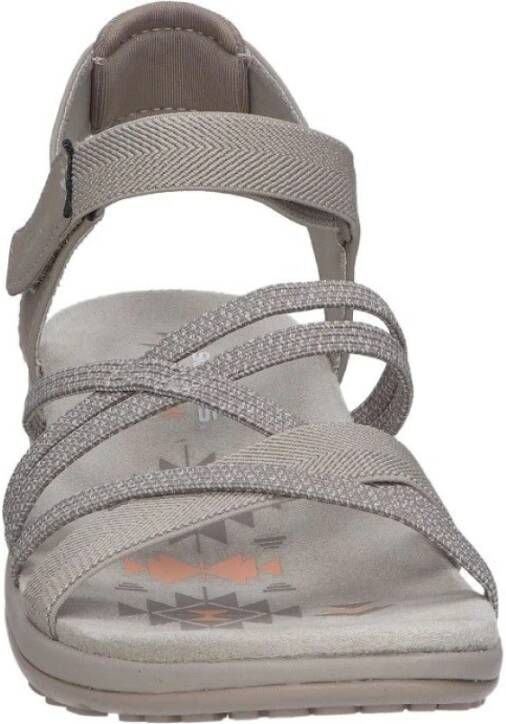 Skechers Dames Sandalen Beige Dames