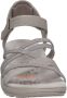 Skechers Bobs Arch Reggae Slim Meadow Grazer VEGAN Sandaal Dames Taupe - Thumbnail 9