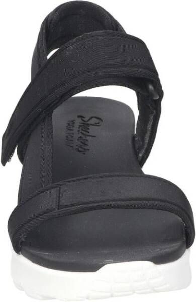 Skechers Dames Sandalen Black Dames