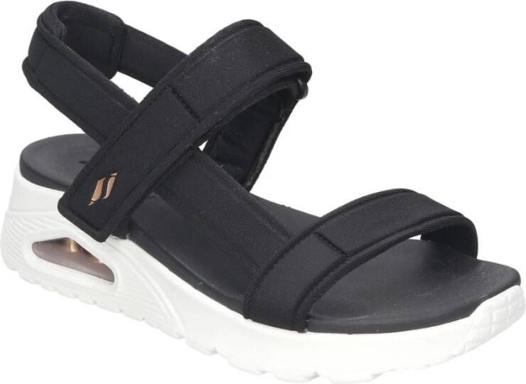 Skechers Dames Sandalen Black Dames