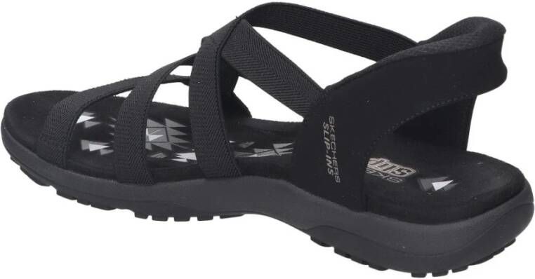 Skechers Dames sandalen Black Dames