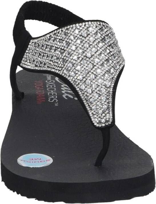 Skechers Dames Sandalen Black Dames