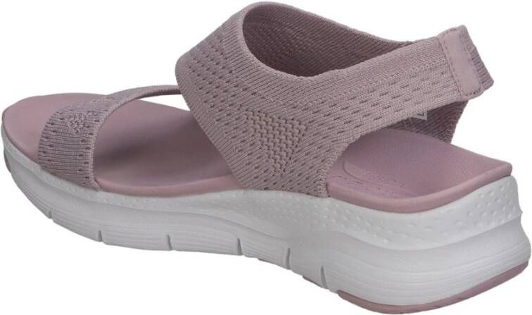 Skechers Dames Sandalen Collectie Purple Dames