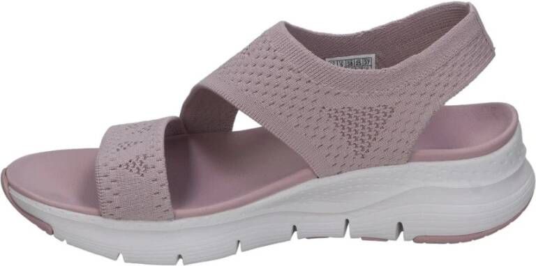 Skechers Dames Sandalen Collectie Purple Dames