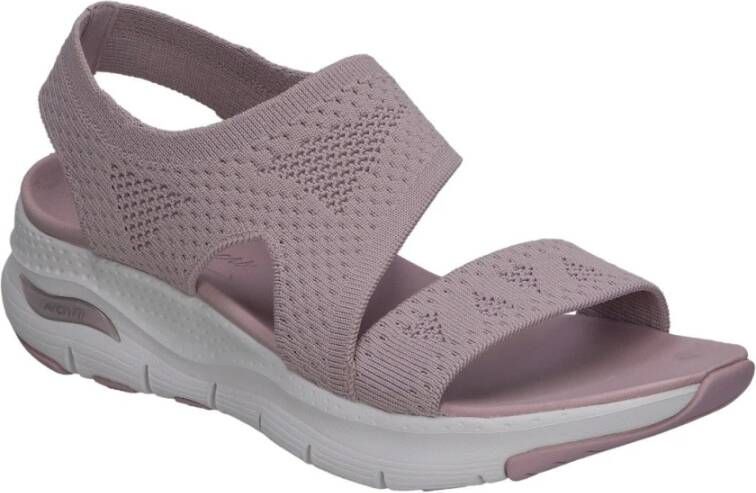Skechers Dames Sandalen Collectie Purple Dames