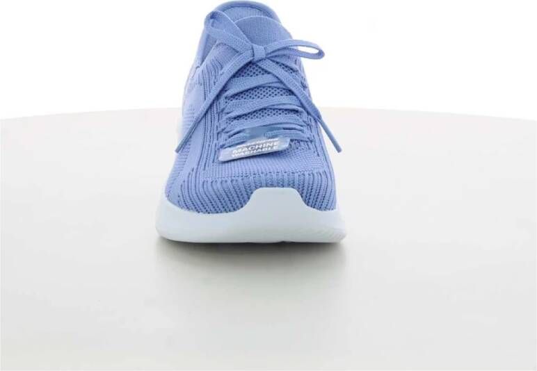 Skechers Dames Schoenen Lichtblauw Ultra Flex 3.0 Brill Blue Dames