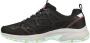 Skechers Dames Sneakers 149821 Stijlvol en Comfortabel Zwart Dames - Thumbnail 3