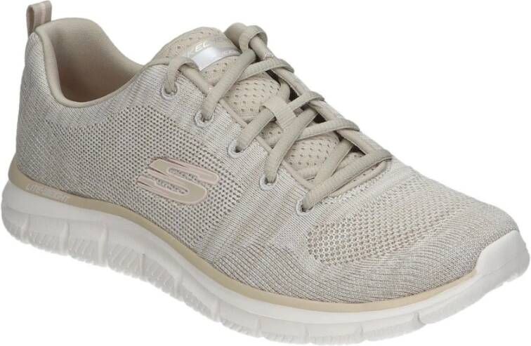 Skechers Dames Sportieve Sneakers Beige Dames