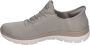 Skechers Lage Sneakers Slip-ins damessneakers 150128 - Thumbnail 4