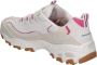 Skechers Dames Sportieve Sneakers Beige Dames - Thumbnail 3