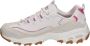 Skechers Dames Sportieve Sneakers Beige Dames - Thumbnail 4
