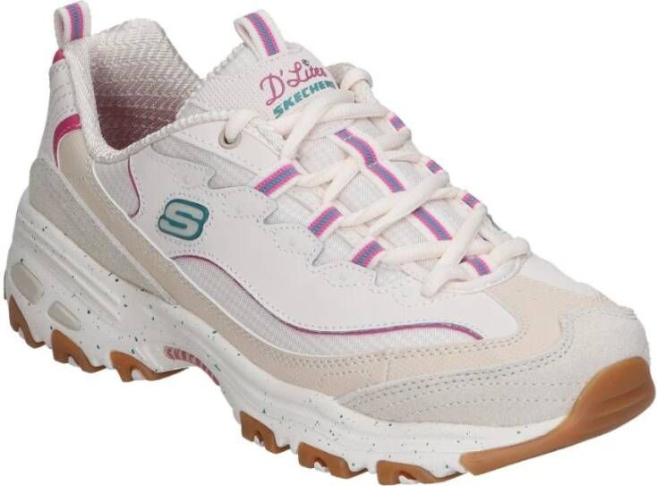 Skechers Dames Sportieve Sneakers Beige Dames
