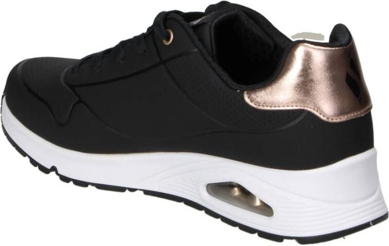 Skechers Dames Sportieve Sneakers Black Dames