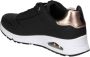 Skechers Dames Sportieve Sneakers Black Dames - Thumbnail 3