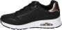 Skechers Dames Sportieve Sneakers Black Dames - Thumbnail 4