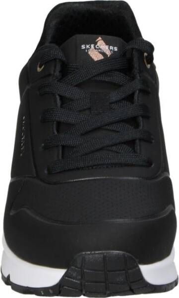 Skechers Dames Sportieve Sneakers Black Dames