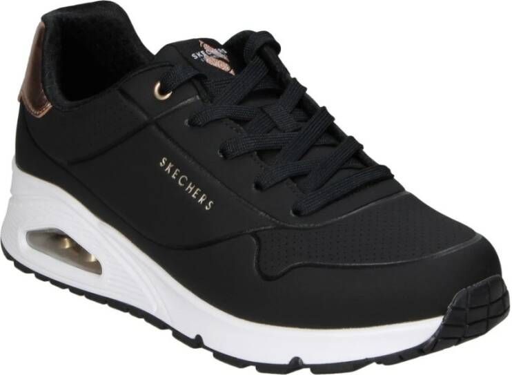 Skechers Dames Sportieve Sneakers Black Dames