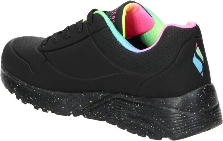 Skechers Dames Sportieve Sneakers Black Dames